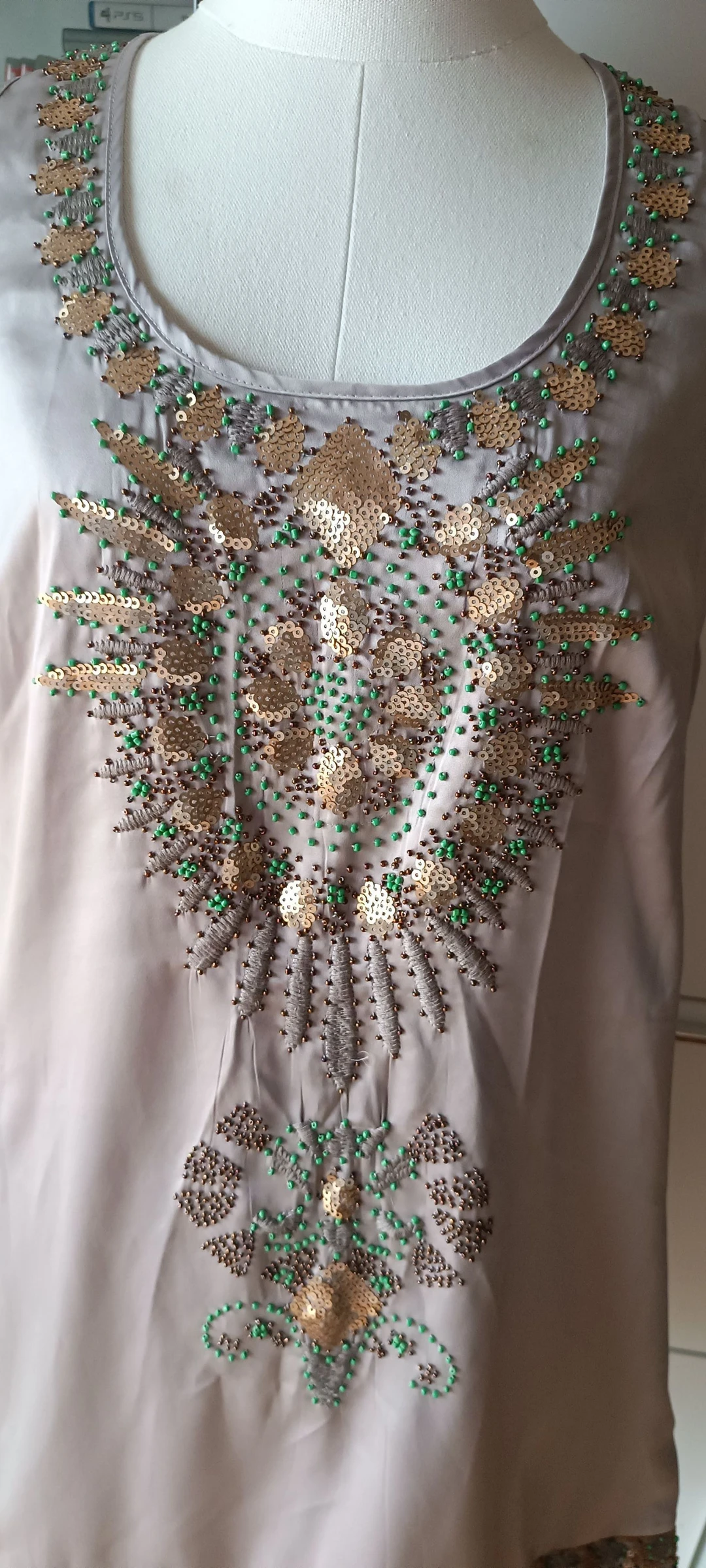 Robe Marque Blanche taille Xs – photo 3